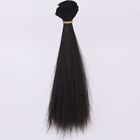 Fiber Natural Kids Toys Tresses Hairs Hair Extension Doll Wig Straight Hair Wig