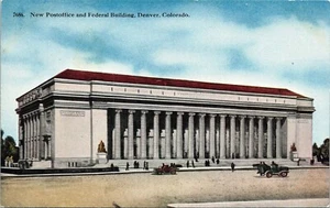 7686 Nueva Postal Oficina de Correos Edificio Federal Denver Colorado Sin Publicar - Imagen 1 de 2