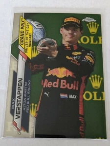 2020 Topps Chrome Formula 1 #165 Max Verstappen Red Bull Racing - Picture 1 of 2
