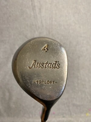Austad's Driver 19 Degree Loft ⛳Firm Steel  Shaft ~41 " Right Handed - Image 1 of 4