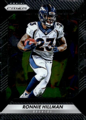 2016 Panini Prizm - #124 Ronnie Hillman Broncos - Image 1 of 2