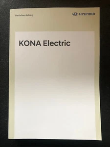 HYUNDAI KONA ELECTRIC Betriebsanleitung 2022 Bedienungsanleitung Handbuch BA - Picture 1 of 1