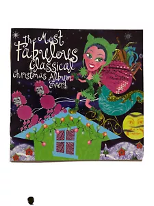 THE MOST FABULOUS CLASSICAL CHRISTMAS ALBUM EVER CD~BMG/RCA~Domingo~Valente~Shaw - Picture 1 of 2