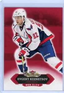 2016-17 Fleer Showcase Red Glow #98 EVGENY KUZNETSOV Capitals - Picture 1 of 2