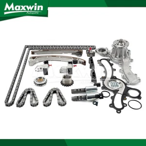 Timing Chain Kit Water Pump Solenoid Fit 03-15 Toyota Tacoma Tundra 4Runner 4.0L - Picture 1 of 15