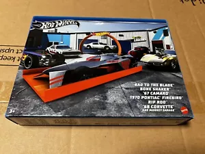 2024 Hot Wheels Legends 6 Pack Gas Monkey Corvette, Camaro, Firebird, Boneshaker - Picture 1 of 8