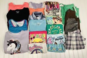Girls Clothing Lot Size 7/8 (20 pieces) shirts pants