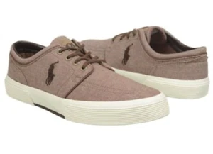 POLO RALPH LAUREN 816515801005 FAXON LOW Mn's (M) Bronceado Chambray Estilo de Vida - Imagen 1 de 8