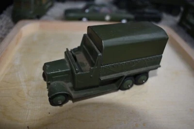 Dinky 151 B vagón/camión del ejército de preguerra excelente Foto 1 de 3