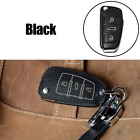 Real Leather Car Key Fob Case Cover For Audi S1 S3 Q3 Q7 A1 A2 A3 A5 A6 A8 S5 Tt