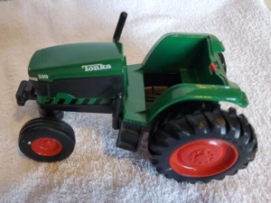 Tonka 510 Maisto tractor big tires diecast green 2001 Hasbro toy - Picture 1 of 10