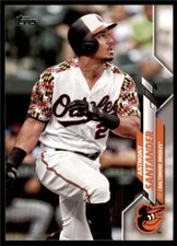 2020 Topps Series 1 Base #262 Anthony Santander - Baltimore Orioles