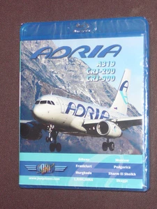 JUST PLANES COCKPIT VIDEO  :        ADRIA  Slovenia     Blu-Ray     new & sealed - Picture 1 of 2