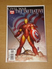 CIVIL WAR INITIATIVE #1 ONE SHOT MARVEL COMICS APRIL 2007