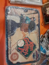 SEALED KEN GRIFFEY JR METALLIC IMPRESSIONS 10 EMBOSSED ALL METAL CARD baseball 