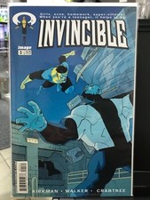 Invincible #2 Robert Kirkman 1st Atom Eve Image Comics 2003 Hot