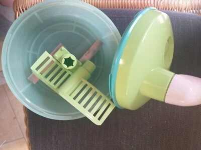 Tupperware Quickchef Grün Zerkleinerer Kochen Häcksler Zwiebeln Top - Bild 1 von 4
