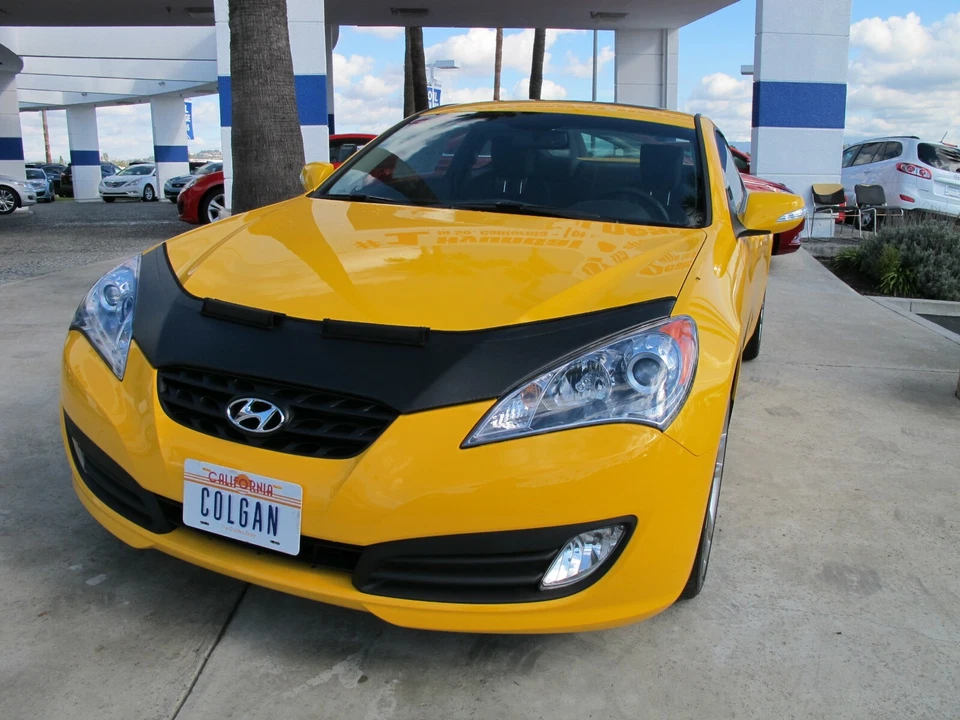 Máscara de sujetador con capucha deportiva personalizada Colgan para Hyundai Genesis 2010-2012 cupé 10 11 12 Foto 1 de 1