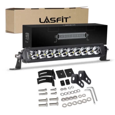LASFIT 12inch LED Work Light Bar Flood Spot Combo Foglamp Offroad Driving for Ford F150