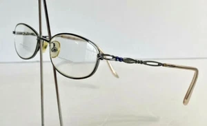 VTG Catherine Deneuve Embellished Metal Frames Size 50 by 16 frames Only - Picture 1 of 9