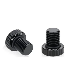 2 PIEZAS M10X1.25 Moto Espejo Agujero Enchufe Tornillo Ajuste para HONDA GROM MSX125 - Imagen 1 de 6