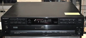 SONY MODEL CDP-C515, 5 DISC CD PLAYER GOOD COMMERCIAL SURPLUS - Picture 1 of 2