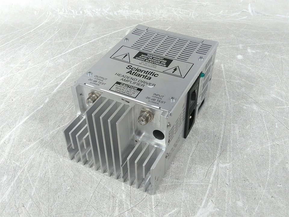 AS-IS Scientific Atlanta 6454 870MHz Headend Driver Amplifier Power Tested ONLY - Image 1 of 4