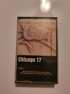 Chicago 17 by Chicago (Cassette, 1984) - Picture 1 of 2