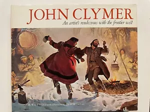 JOHN CLYMER 1976 SIGNED W/ORIGINAL SKETCH!! 1st! COWBOY ARTISTS AMERICA - Foto 1 di 8