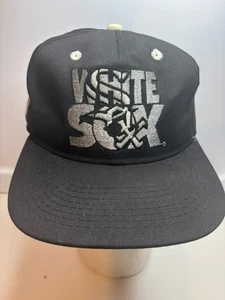Vintage Chicago White Sox #1 Apparel Snapback Hat Cap Baseball USA MADE - Picture 1 of 8