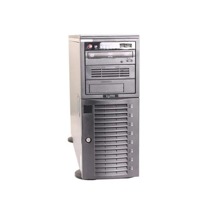 Supermicro Server SC745 // 1x Silver 4110, 96 GB, X11SPM-F, 9361-8i - Image 1 of 4