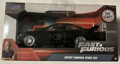 Jada Fast Furious 1: 32 比例抢劫本田思域 EJ1 — 第 1/3 张图片