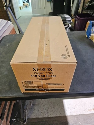 Genuine Xerox 115R00049 Phaser 7760 Fuser Factory Sealed - Image 1 of 3