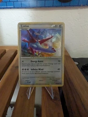 Latias HGSS10 | HeartGold & SoulSilver - Black Star Promo | Pokemon Card | NM - Image 1 of 2