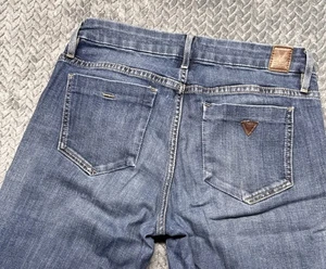 Guess Jeans Damen Gr. 28 Medium Wash Bootcut Denim Los Angeles Tailored Mini Boot - Bild 1 von 7
