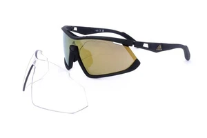Adidas Sport SP0055 02G MATTE BLACK 0/0/135 UNISEX Sunglasses - Picture 1 of 4
