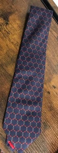 Leonardo Strelli 100% Silk Tie Made In Italy 58” - Picture 1 of 8