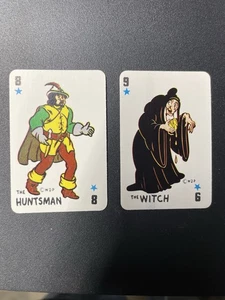 1946 Russell Games Disney Der Jäger und die Hexe - Bild 1 von 2