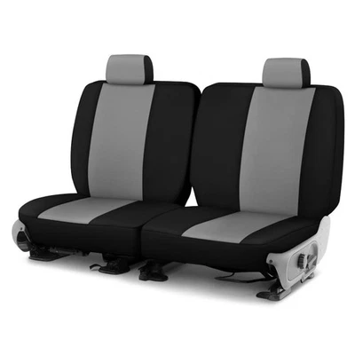 For Mercury Grand Marquis 90-94 Genuine Neoprene™ 1st Row Gray with Black Custom - Imagem 1 de 2