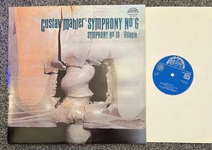 Mahler - Symphony No.6 & 10, Václav Neumann / Czech Philiharmonic Vinyl LP x2 NM - Picture 1 of 7