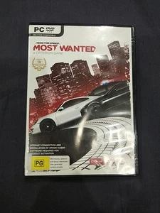 NFS Need For Speed Most Wanted 2012 PC GAME EA ORIGIN VGC - Picture 1 of 3