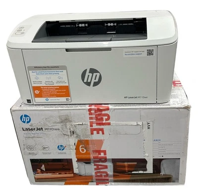 Impresora láser monocromática HP LaserJet M110we A4 7MD66E - Imagen 1 de 4