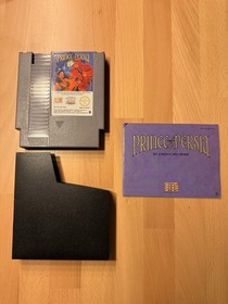 NES - Prince of Persia, Nintendo Entertainments System + Anleitung