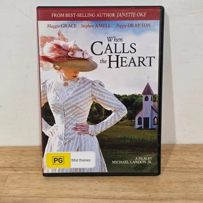 When Calls the Heart DVD All Region PAL Maggie Grace Stephen Amell Poppy Drayton - Image 1 of 3