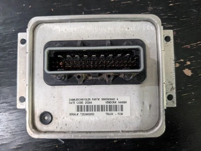 2002-2005 Dodge Ram 1500 / 2500 / 3500 OEM Front Control Module FCM 56051036 - Image 1 of 4