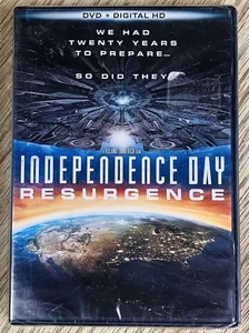 Independence Day Resurgence DVD + Digital HD (2016) Sci-Fi Action | New Sealed - Foto 1 di 5