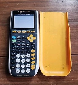 Texas Instruments TI-84 Plus Silver Edition Preowned Working - Picture 1 of 5