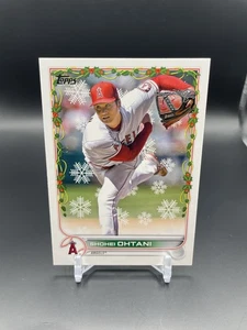 Tarjeta de lanzamiento de vacaciones Shohei Ohtani 2022 Topps #HW100 - Imagen 1 de 2