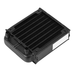 PL180A Wassergekühlter Kühler Schwarz Wasserkühlungssystem Für PC-Computer Wärme - Photo 1/13