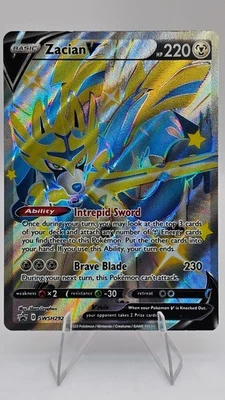 Zacian V - SWSH292 - SWSH: Sword & Shield Promo Cards (SWSD) - Image 1 of 2